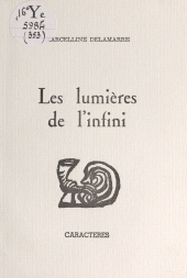 E-book, Les lumières de l'infini, Caractères (réédition numérique FeniXX)
