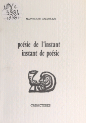 E-book, Poésie de l'instant, instant de poésie, Caractères (réédition numérique FeniXX)
