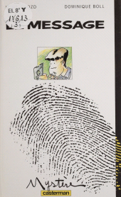 E-book, Le Message, Casterman (réédition numérique FeniXX)