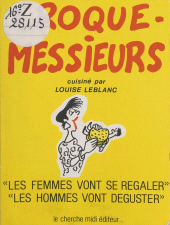 eBook, Croque-messieurs, Cherche midi (réédition numérique FeniXX)
