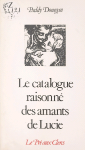 E-book, Catalogue raisonné des amants de Lucie, le Pré aux Clercs (réédition numérique FeniXX)
