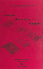 E-book, Architecture, milieu et société en Himalaya, CNRS Éditions (réédition numérique FeniXX)