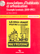 E-book, Associations d'habitants et urbanisation : l'exemple lyonnais, 1880-1983, CNRS Éditions (réédition numérique FeniXX)