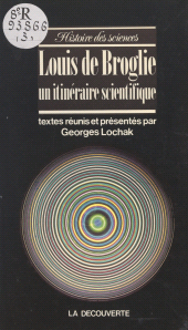 E-book, Un itinéraire scientifique, La Découverte (réédition numérique FeniXX)