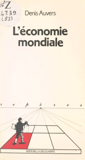 eBook, L'économie mondiale, La Découverte (réédition numérique FeniXX)