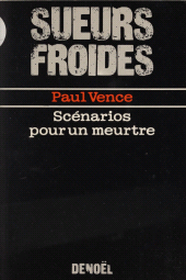 eBook, Scénarios pour un meurtre, Denoël (réédition numérique FeniXX)
