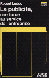 eBook, Le publicité, une force au service de l'entreprise, Dunod (réédition numérique FeniXX)