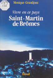 E-book, Saint-Martin-de-Brômes, vivre en ce pays, Édisud (réédition numérique FeniXX)