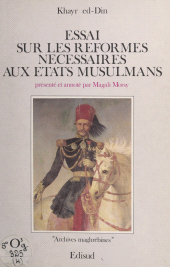 E-book, Essai sur les réformes nécessaires aux états musulmans, Édisud (réédition numérique FeniXX)