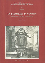 E-book, La devozione in vendita : furti di opere d'arte sacra in Valle d'Aosta, L'Erma di Bretschneider