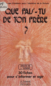 E-book, Que fais-tu de ton frère ?, Fayard (réédition numérique FeniXX)