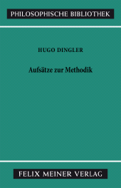 E-book, Aufsätze zur Methodik, Felix Meiner Verlag
