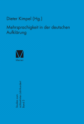 E-book, Mehrsprachigkeit in der deutschen Aufklärung, Kimpel, Dieter, Felix Meiner Verlag