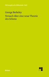 E-book, Versuch über eine neue Theorie des Sehens und Die Theorie des Sehens oder der visuellen Sprache ... verteidigt und erklärt, Felix Meiner Verlag