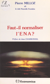E-book, Faut-il normaliser l'ENA ?, FeniXX