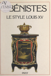 E-book, Les ébénistes du style Louis XV, FeniXX