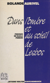 E-book, Dans l'ombre et au soleil de Lesbos, FeniXX
