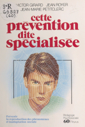E-book, Cette prévention dite spécialisée, FeniXX