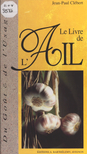 E-book, Le livre de l'ail, FeniXX