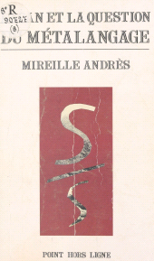 E-book, Lacan et la question du métalangage, FeniXX