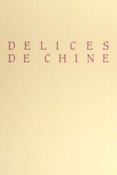 E-book, Délices de Chine, Flammarion (réédition numérique FeniXX)