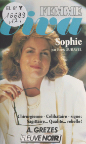 E-book, Sophie, Fleuve éditions (réédition numérique FeniXX)