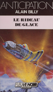 E-book, Le Rideau de glace, Fleuve éditions (réédition numérique FeniXX)