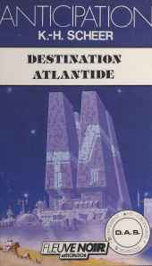 E-book, Destination Atlantide, Fleuve Éditions (réédition numérique FeniXX)