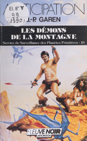 eBook, Service de surveillance des planètes primitives (10) : Les démons de la montagne, Fleuve éditions (réédition numérique FeniXX)