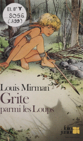 E-book, Grite parmi les loups, Gallimard (réédition numérique FeniXX)