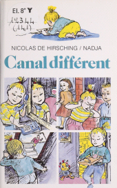 E-book, Canal différent, Gallimard (réédition numérique FeniXX)