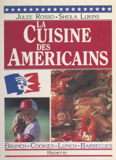 E-book, La cuisine des américains, Hachette (réédition numérique FeniXX)