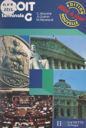 eBook, Droit : Terminale G, Hachette (réédition numérique FeniXX)