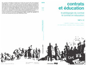 eBook, Contrats et éducation : La pédagogie du contrat - Le contrat en éducation, L'Harmattan