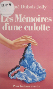 E-book, Les mémoires d'une culotte, J'ai lu (réédition numérique FeniXX)
