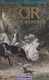 E-book, L'or de Brice Bartrès, J'ai lu (réédition numérique FeniXX)
