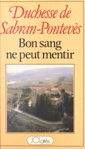 E-book, Bon sang ne peut mentir, JC Lattès (réédition numérique FeniXX)