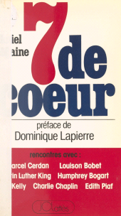 E-book, Sept de coeur, JC Lattès (réédition numérique FeniXX)