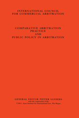 E-book, Comparative Arbitration Practice and Public Policy in Arbitration, Wolters Kluwer