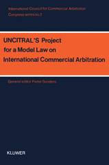eBook, UNCITRAL's Project for a Model Law on International Commercial Arbitration, Wolters Kluwer