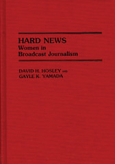 E-book, Hard News, Hosley, David H., Bloomsbury Publishing