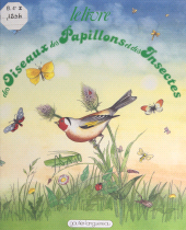 E-book, Le livre des oiseaux, des papillons et des insectes, Gautier Languereau (réédition numérique FeniXX)