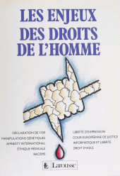 E-book, Les Enjeux des droits de l'homme, Larousse (réédition numérique FeniXX)
