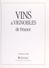 E-book, Vins et vignobles de France, Larousse (réédition numérique FeniXX)