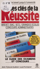 E-book, Les Clefs de la réussite, Marabout (réédition numérique FeniXX)