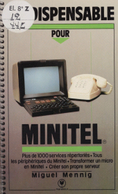 E-book, L'Indispensable pour Minitel, Marabout (réédition numérique FeniXX)