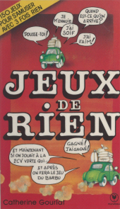 E-book, Jeux de rien, Marabout (réédition numérique FeniXX)