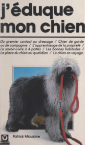 E-book, J'éduque mon chien, Marabout (réédition numérique FeniXX)