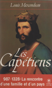 E-book, Les Capétiens, Marabout (réédition numérique FeniXX)