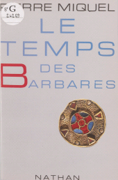 E-book, Le Temps des Barbares, Nathan (réédition numérique FeniXX)